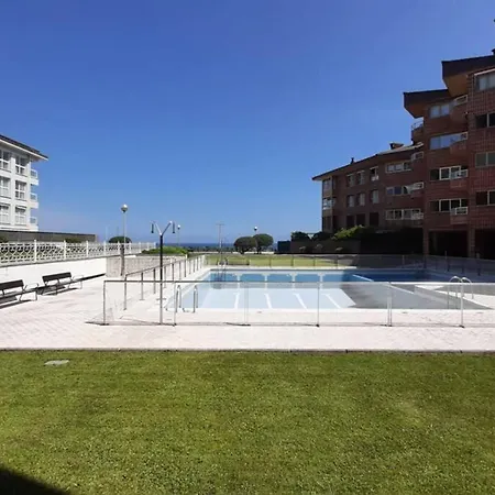 Egona - Lece 1 Linea Playa+parking Apartament